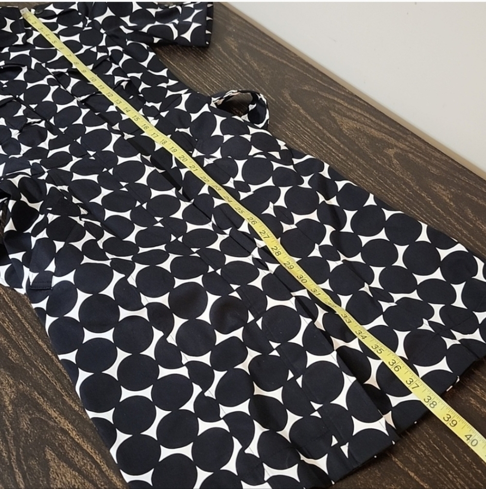 Marvin Richards Shirt Dress Size 2 elegant stretchy - Picture 7 of 8